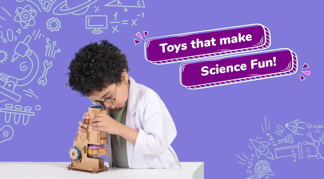 Unlocking Science with Play: How Toys Illuminate Complex Concepts with Young Inventors