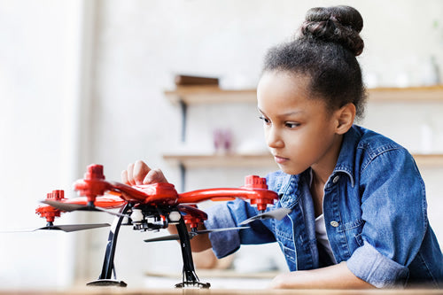 Bridging the Gender Gap in STEM: Encouraging Girls to Embrace Science and Technology