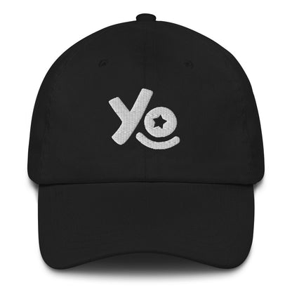 young inventors merch black yo cap