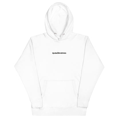 young inventors white hoodie