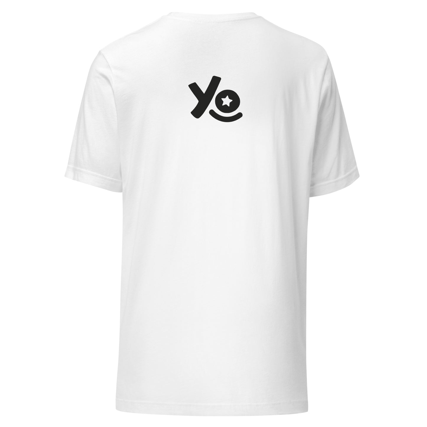 tshirt white young inventors from the back