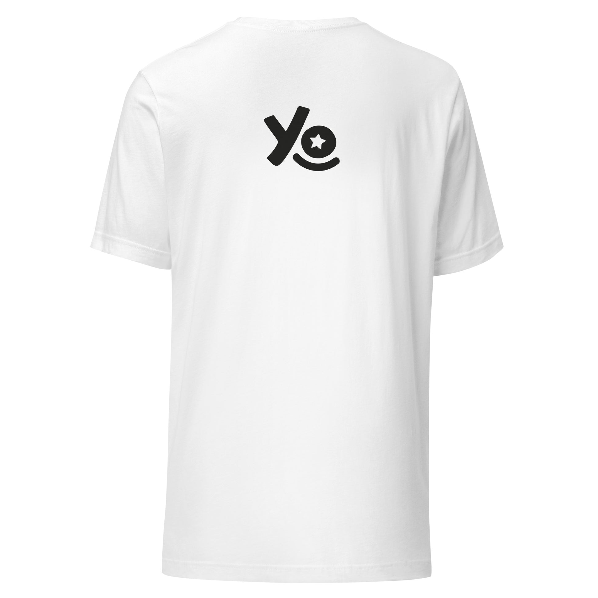 tshirt white young inventors from the back