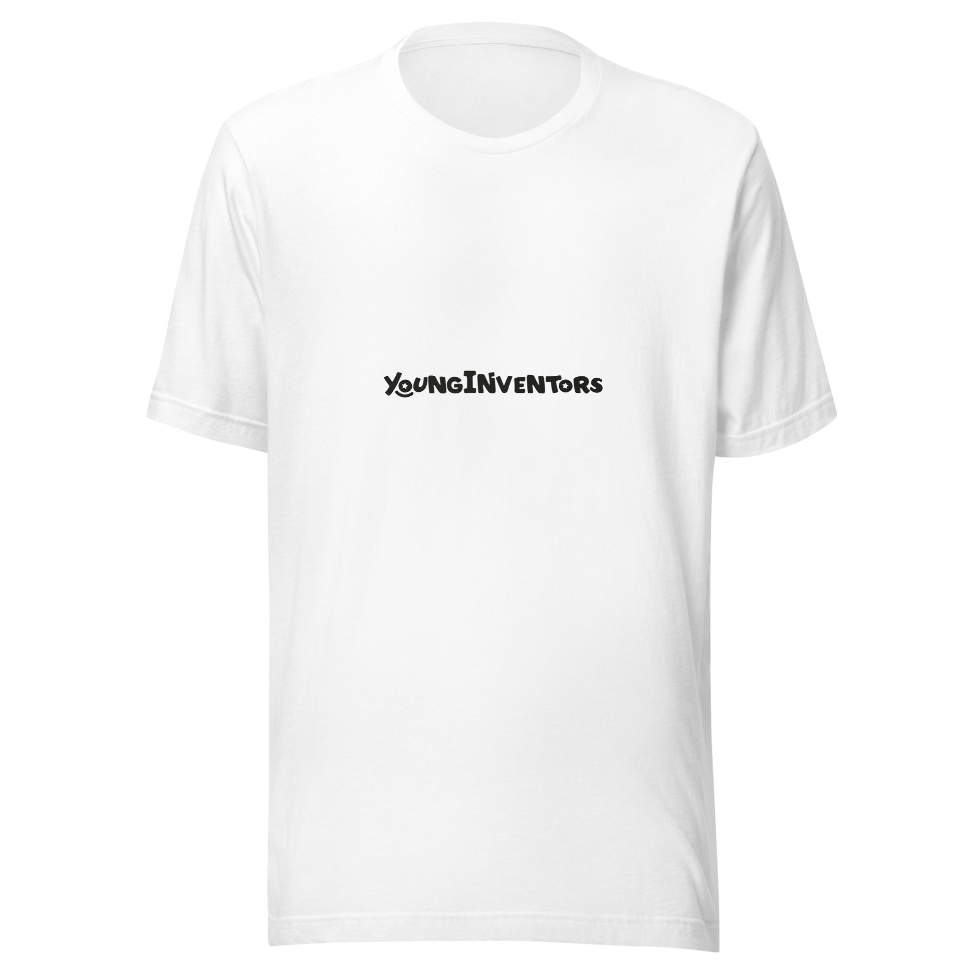 tshirt white young inventors